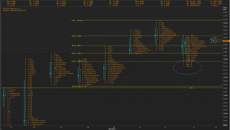 Rejection of lower lows SPX