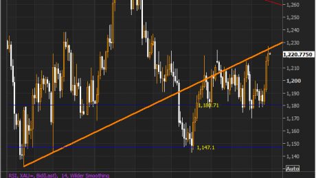 Gold Short