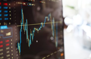 pexels-photo-159888 blue and yellow graph on stock market monitor