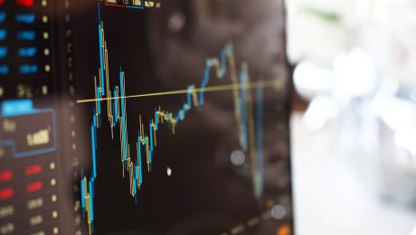 pexels-photo-159888 blue and yellow graph on stock market monitor